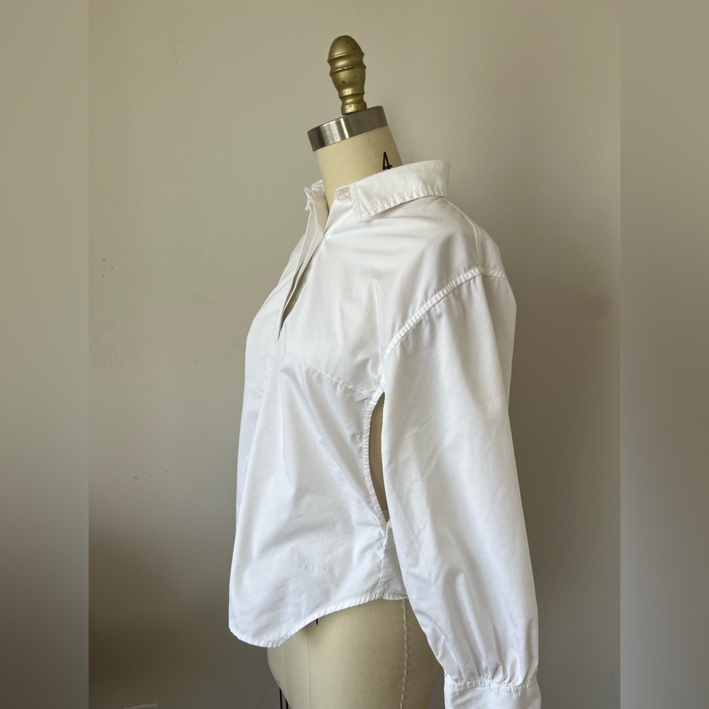 Jonathan Simkhai Cotton Blouse S Size Super Cool